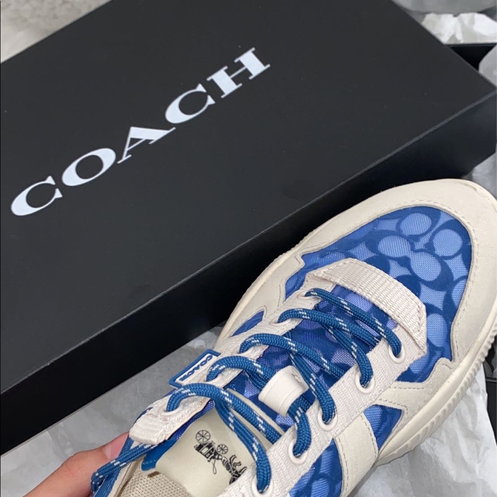 Coach Sneakers Good Condition